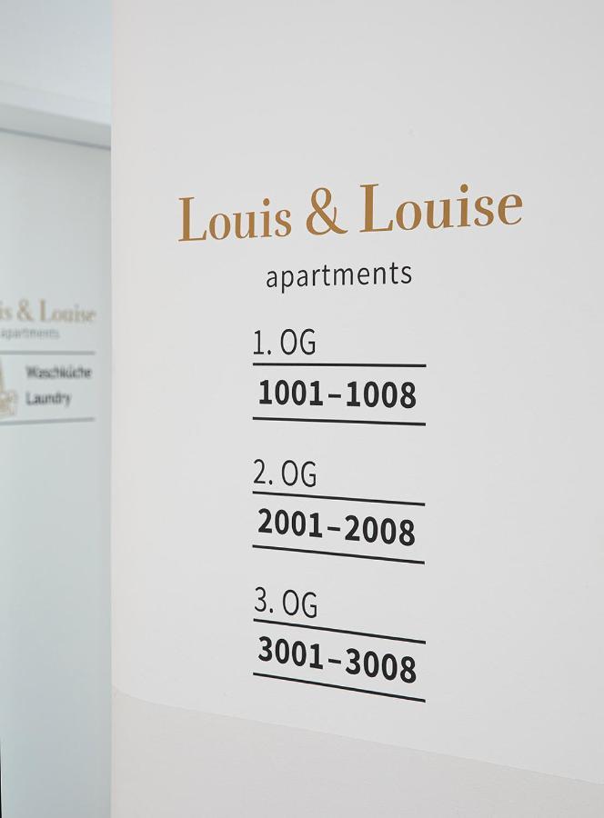 Louis & Louise Apartments & Rooms I Digital Check In BRE Exteriör bild