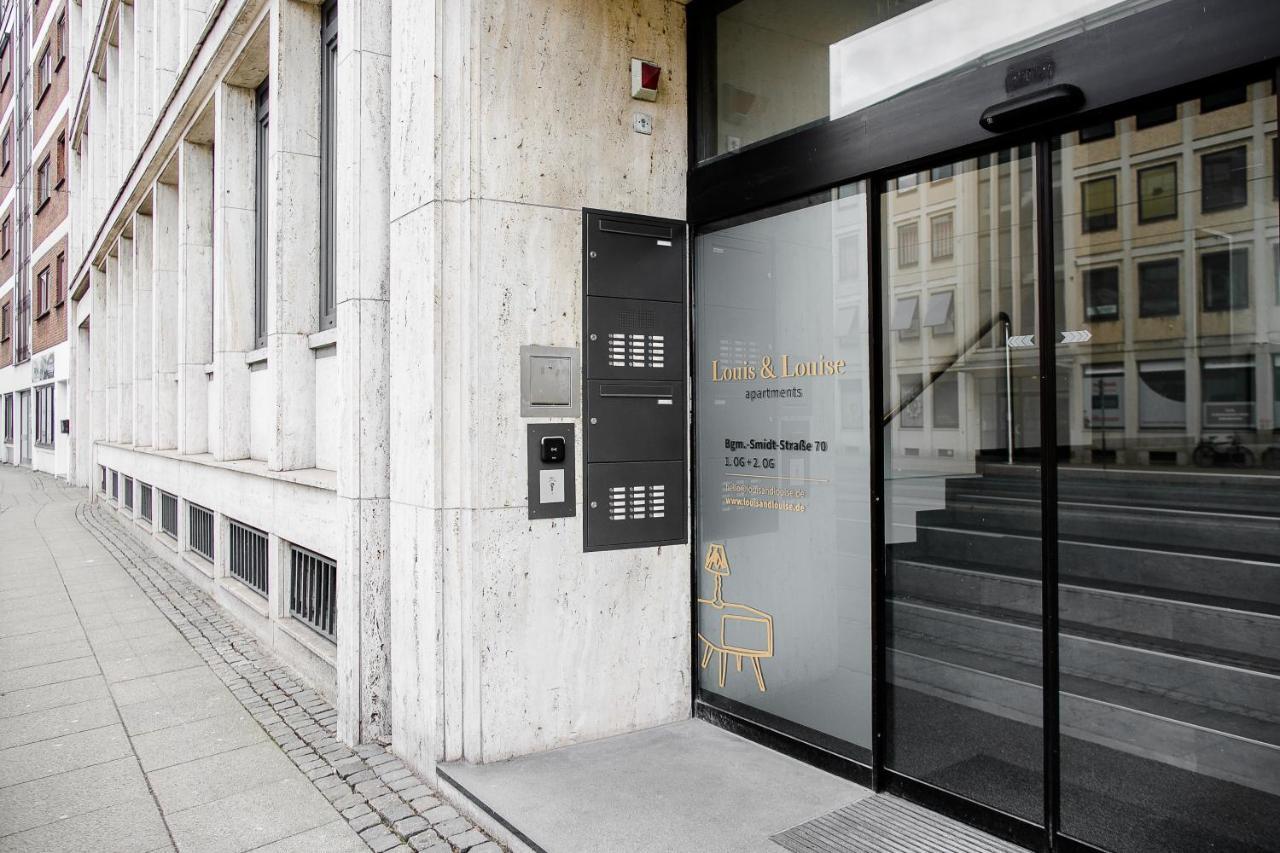 Louis & Louise Apartments & Rooms I Digital Check In BRE Exteriör bild