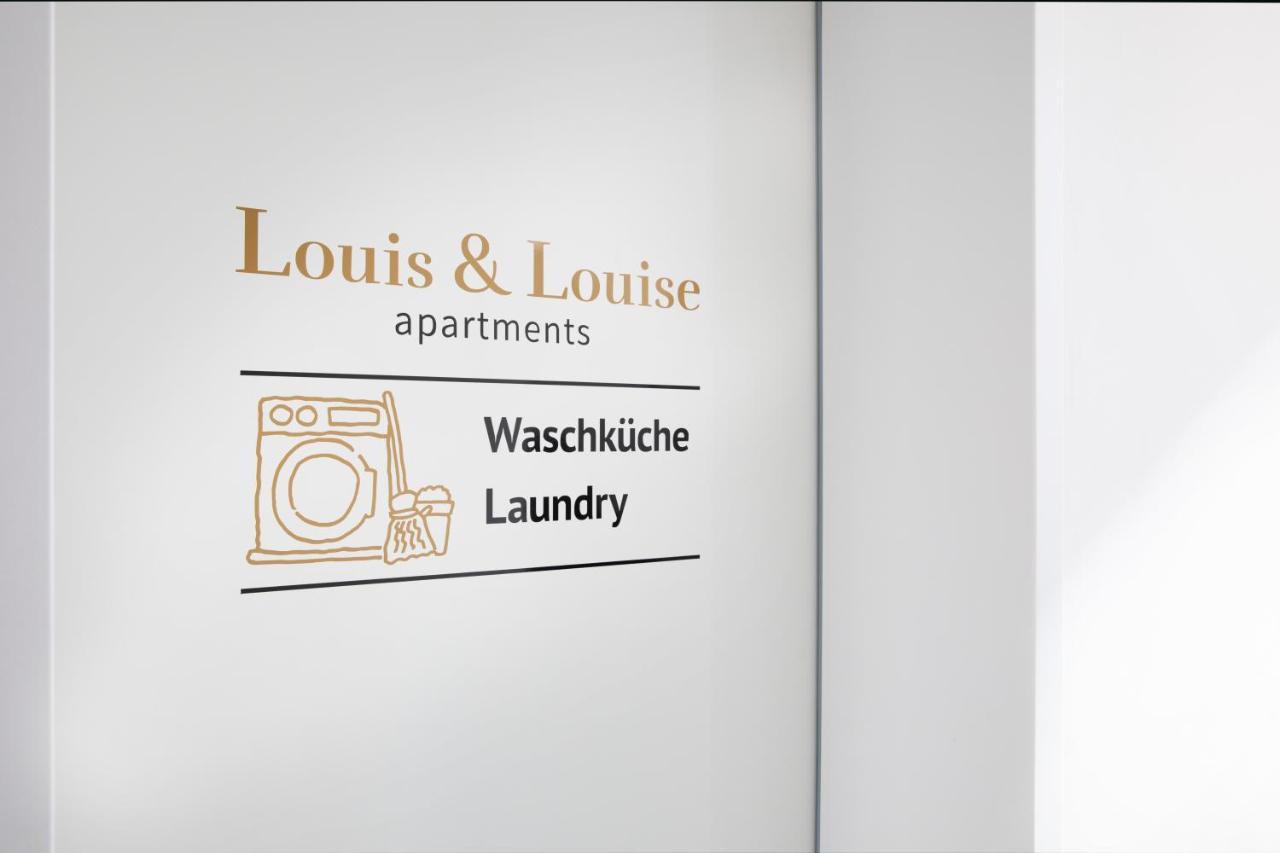 Louis & Louise Apartments & Rooms I Digital Check In BRE Exteriör bild